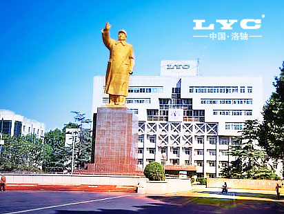 वेबसाइट निर्माण और उत्पादन Luoyang Bearing समूह का